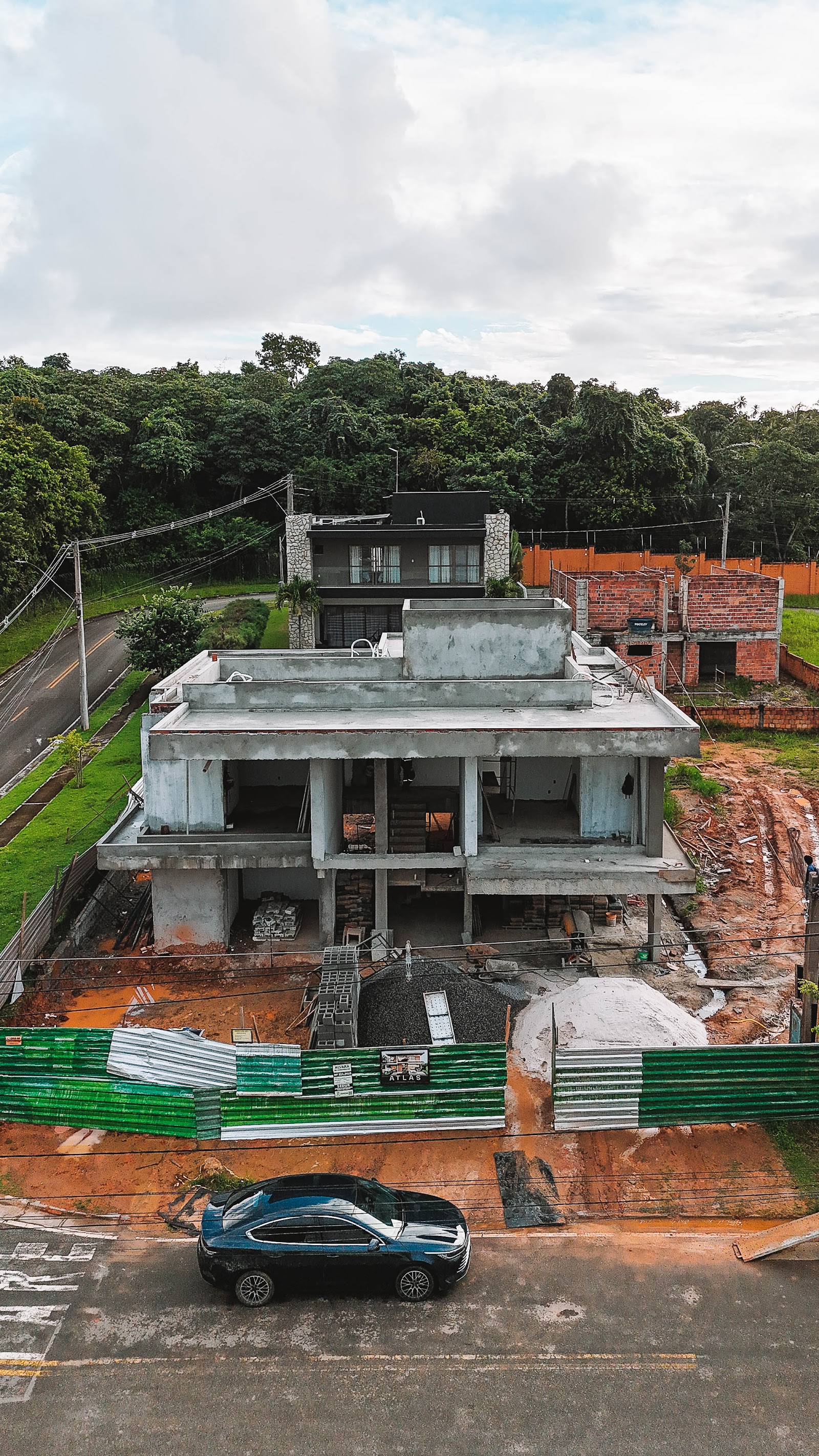 Registro da operação ATLAS 2